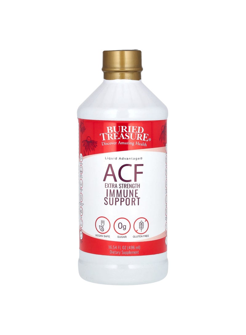 Liquid Advantage, ACF Immune Support, 16.54 fl oz (496 ml)